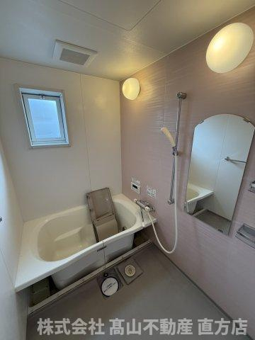 ヴィサージュ本城D棟の浴室