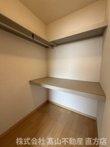 ヴィサージュ本城D棟の収納