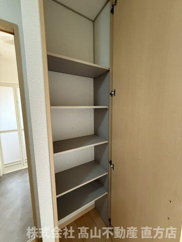 ヴィサージュ本城D棟の収納