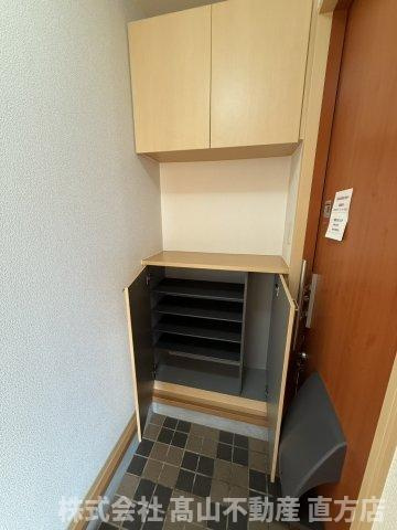 ヴィサージュ本城D棟の収納