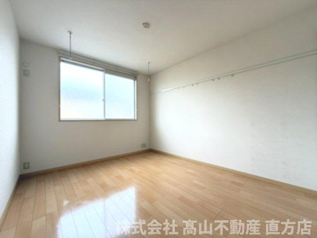 ヴィサージュ本城D棟の寝室