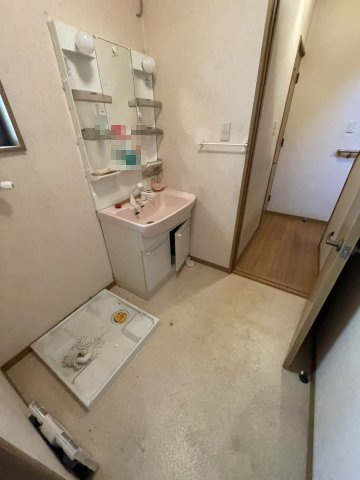 岩出市吉田・中古戸建・54709の洗面所