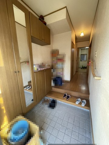 岩出市吉田・中古戸建・54709の玄関