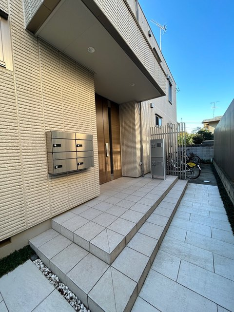 キャトル エトワールのロビー