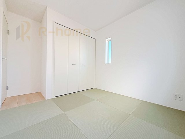 常総市新石下第8　新築戸建て　1号棟のその他|5帖の畳敷ストレージルーム！キッズスペースや家族のくつろぎスペースに♪