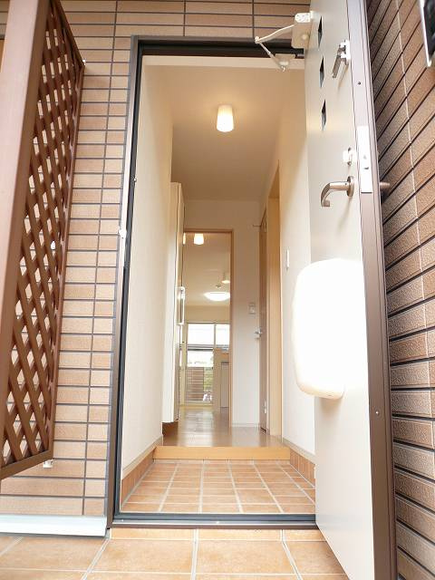 ブリーゼ楓の玄関|玄関