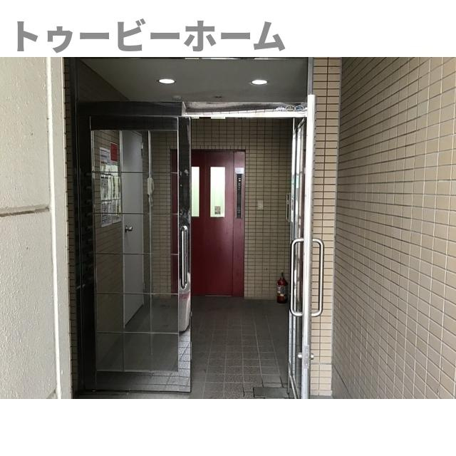 SIDEPLACE SAKADOのエントランス|落ち着いたエントランスです