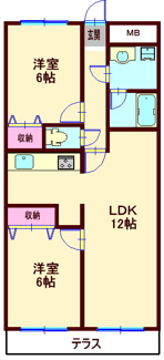 【間取り】 | グランベルデ西馬込