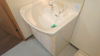 【洗面所】 | グランベルデ西馬込