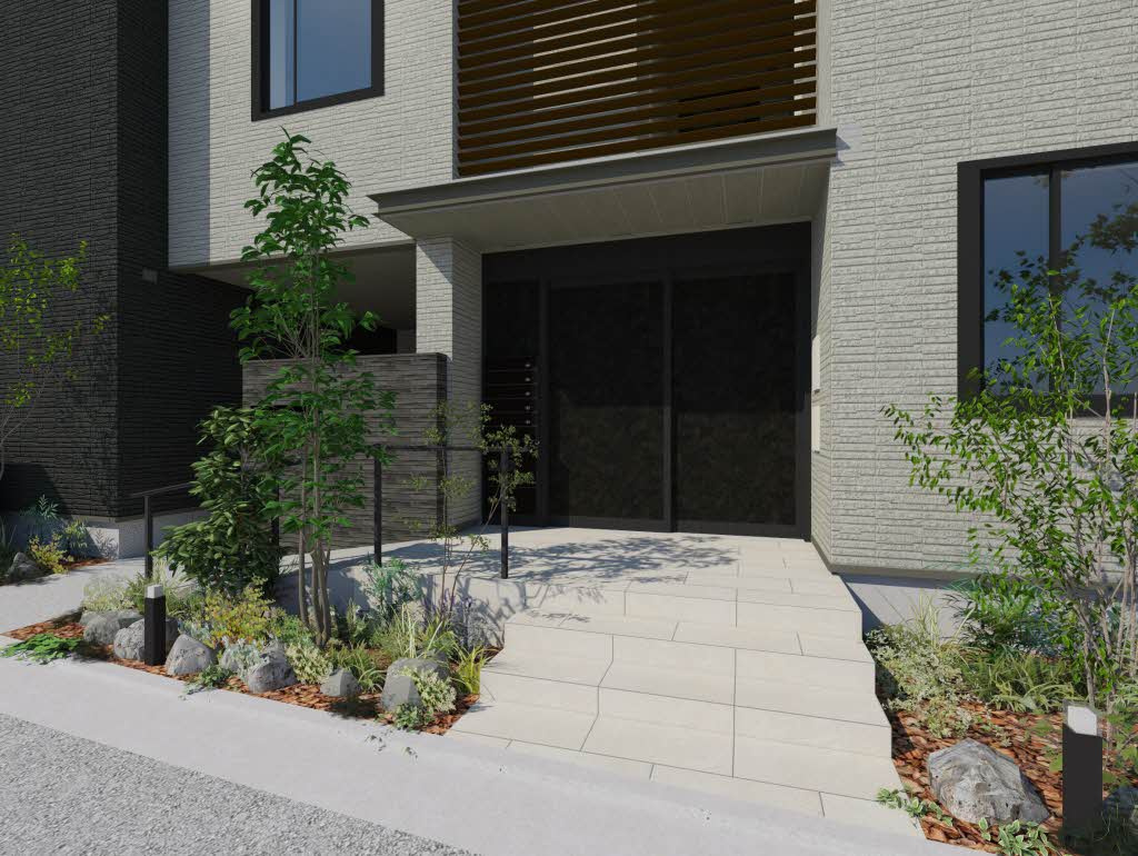 Ｆａｍｉｌｉａｒ　Ｏｇｏのエントランス