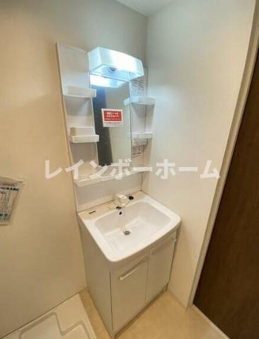 プリズム14番館の独立洗面台