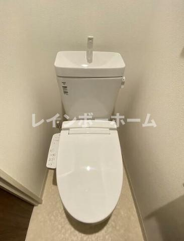 プリズム14番館のトイレ