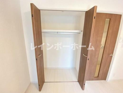 プリズム14番館の収納