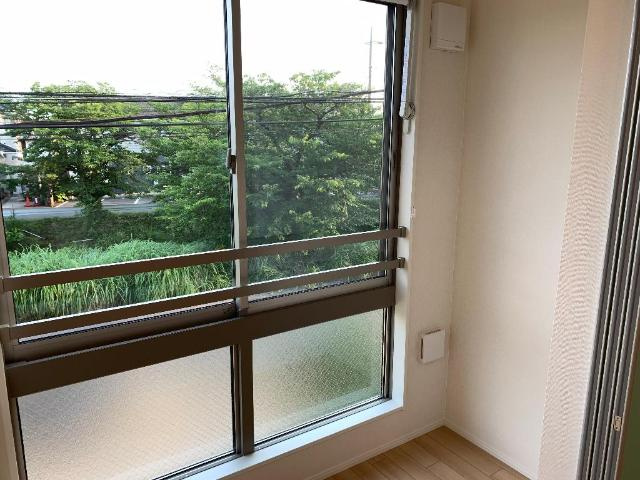 イストワールＢのバルコニー|ベランダ