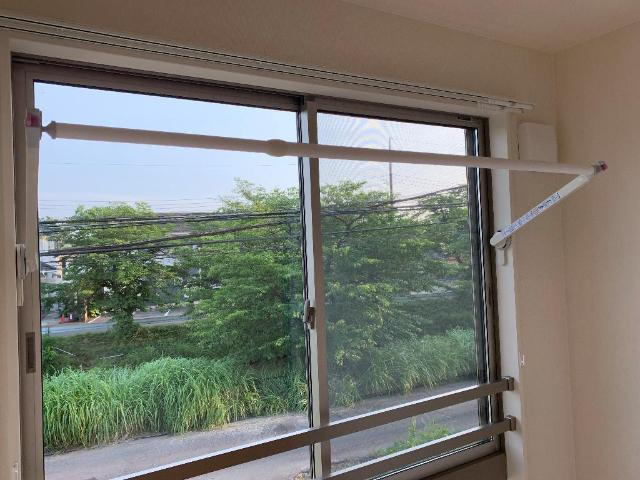 イストワールＢのバルコニー|ベランダ