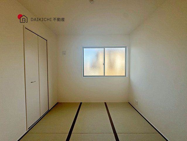【和室】 | 鴻巣市東第4　Livele Garden.S　新築戸建　全4棟　3号棟