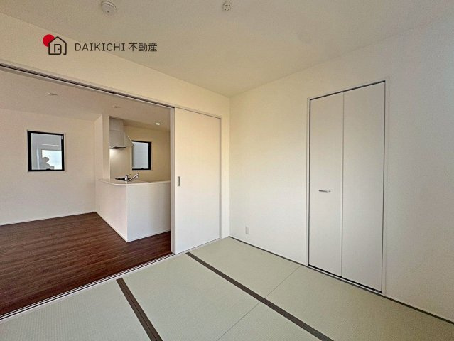 【和室】 | 鴻巣市東第4　Livele Garden.S　新築戸建　全4棟　3号棟