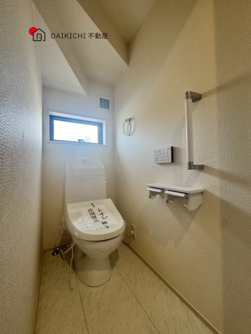 【トイレ】 | 鴻巣市東第4　Livele Garden.S　新築戸建　全4棟　3号棟
