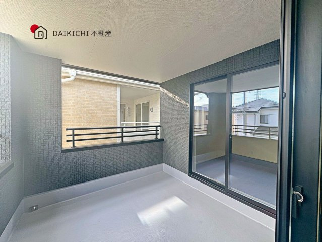 【バルコニー】 | 鴻巣市東第4　Livele Garden.S　新築戸建　全4棟　3号棟