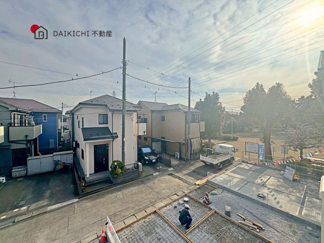 【展望】 | 鴻巣市東第4　Livele Garden.S　新築戸建　全4棟　3号棟