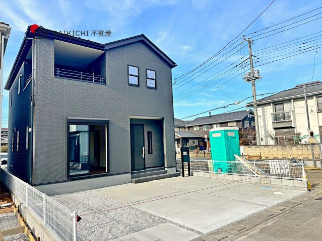 【外観】 | 鴻巣市東第4　Livele Garden.S　新築戸建　全4棟　3号棟