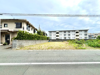 【外観】 | 磐田市川袋　住宅敷地 | 公簿135㎡(40.83坪)、市街化区域。ＪＡ遠州中央 竜洋支店から50ｍほどのお土地です。