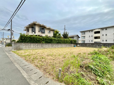 【外観】 | 磐田市川袋　住宅敷地 | 公簿135㎡(40.83坪)、市街化区域。ＪＡ遠州中央 竜洋支店から50ｍほどのお土地です。