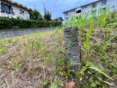 【外観】 | 磐田市川袋　住宅敷地 | 公簿135㎡(40.83坪)、市街化区域。ＪＡ遠州中央 竜洋支店から50ｍほどのお土地です。