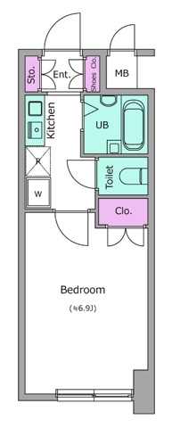 新品家具付きマンション永代4(KaGood東京)