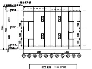 THE NOBLES 名島の外観|外観です