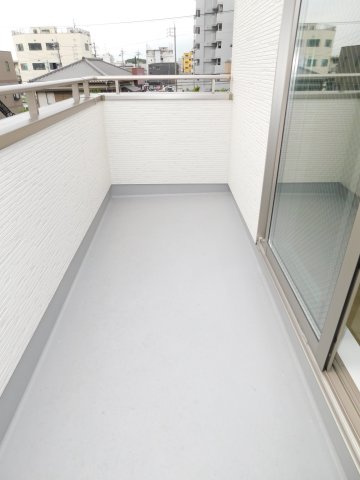 名古屋市西区笠取町１丁目の新築一戸建のバルコニー|◇バルコニー◇　　南面で陽当り良好♪　