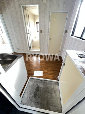 【キッチン】 | 第２大室マンション