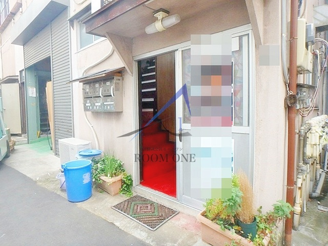 コーポ錦のエントランス|エントランスです。