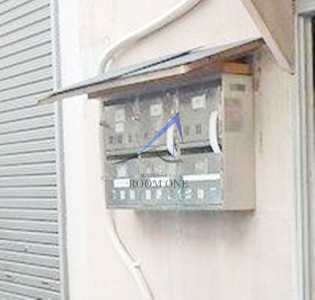 コーポ錦のその他共用部分|集合ポストです。