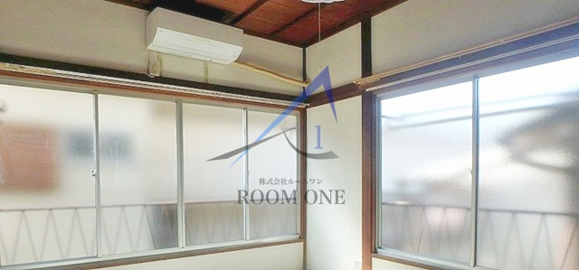 コーポ錦の居間・リビング|洋室のお部屋です。