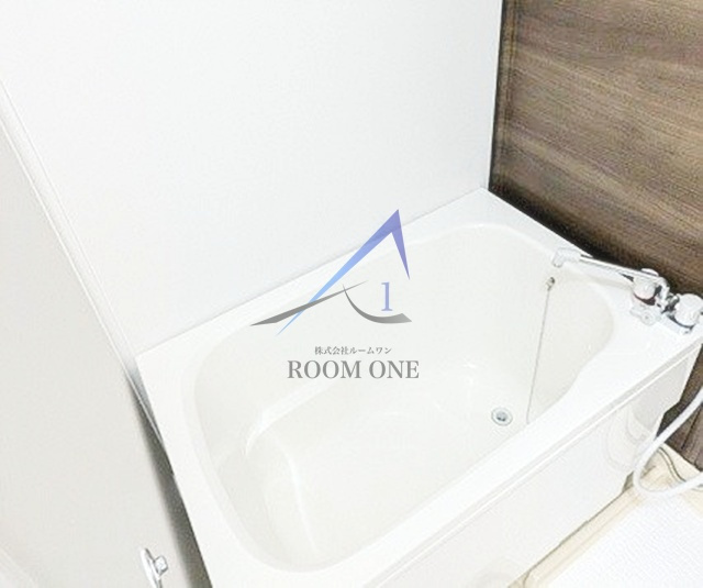 コーポ錦の浴室|お風呂です。