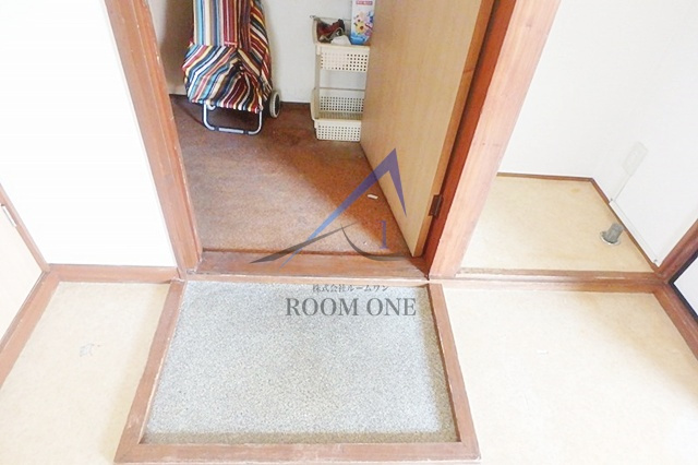 コーポ錦の玄関|玄関です。