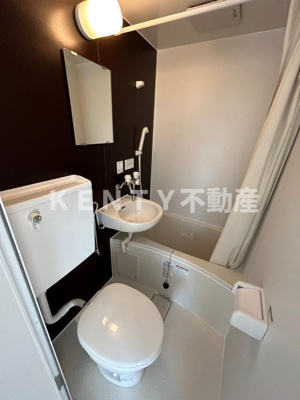 【浴室】 | ターキーズ田園調布第一 | きれいなお風呂です