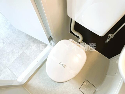 【トイレ】 | ターキーズ田園調布第一 | 清潔感のあるトイレです