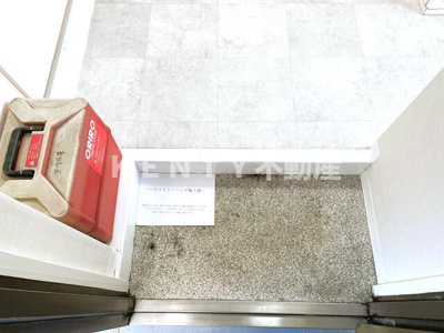 【玄関】 | ターキーズ田園調布第一 | ゆったりとした玄関です