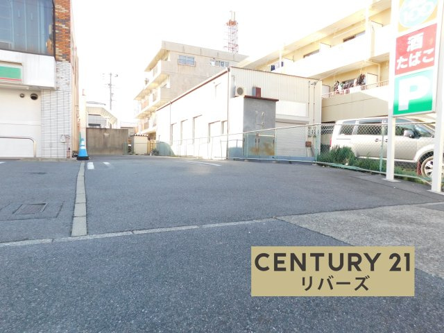 名古屋市中村区豊国通４丁目の売地の前面道路含む現地写真