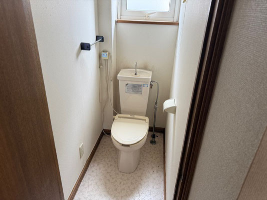 【商談中】網走市向陽ヶ丘３丁目１０戸建てのトイレ