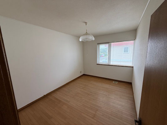 【商談中】網走市向陽ヶ丘３丁目１０戸建ての洋室