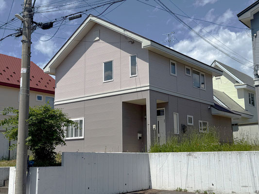 網走市向陽ヶ丘３丁目１０戸建ての外観