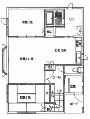 網走市向陽ヶ丘３丁目１０戸建ての玄関