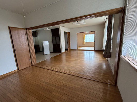 網走市向陽ヶ丘３丁目１０戸建ての居間・リビング