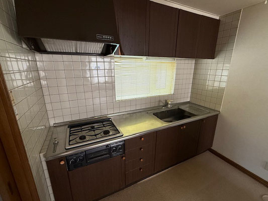 網走市向陽ヶ丘３丁目１０戸建てのキッチン