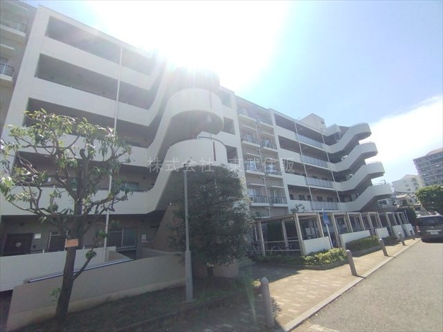 【外観】 | シャレール新座 | 角住戸つにつき開放感があります