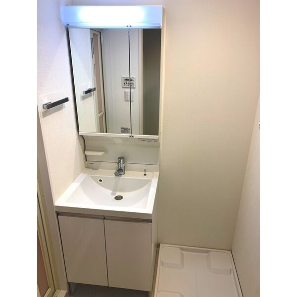 スプランディッドⅡの洗面所