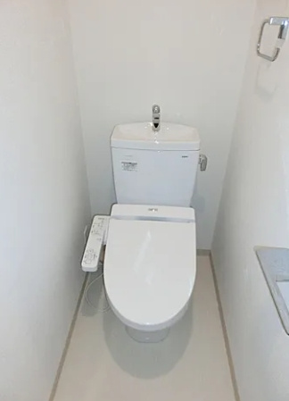 スプランディッドⅡのトイレ